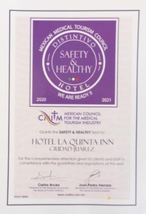 Hotel La Quinta By Wyndham Cd Juarez Near Us Consulate Esterno foto